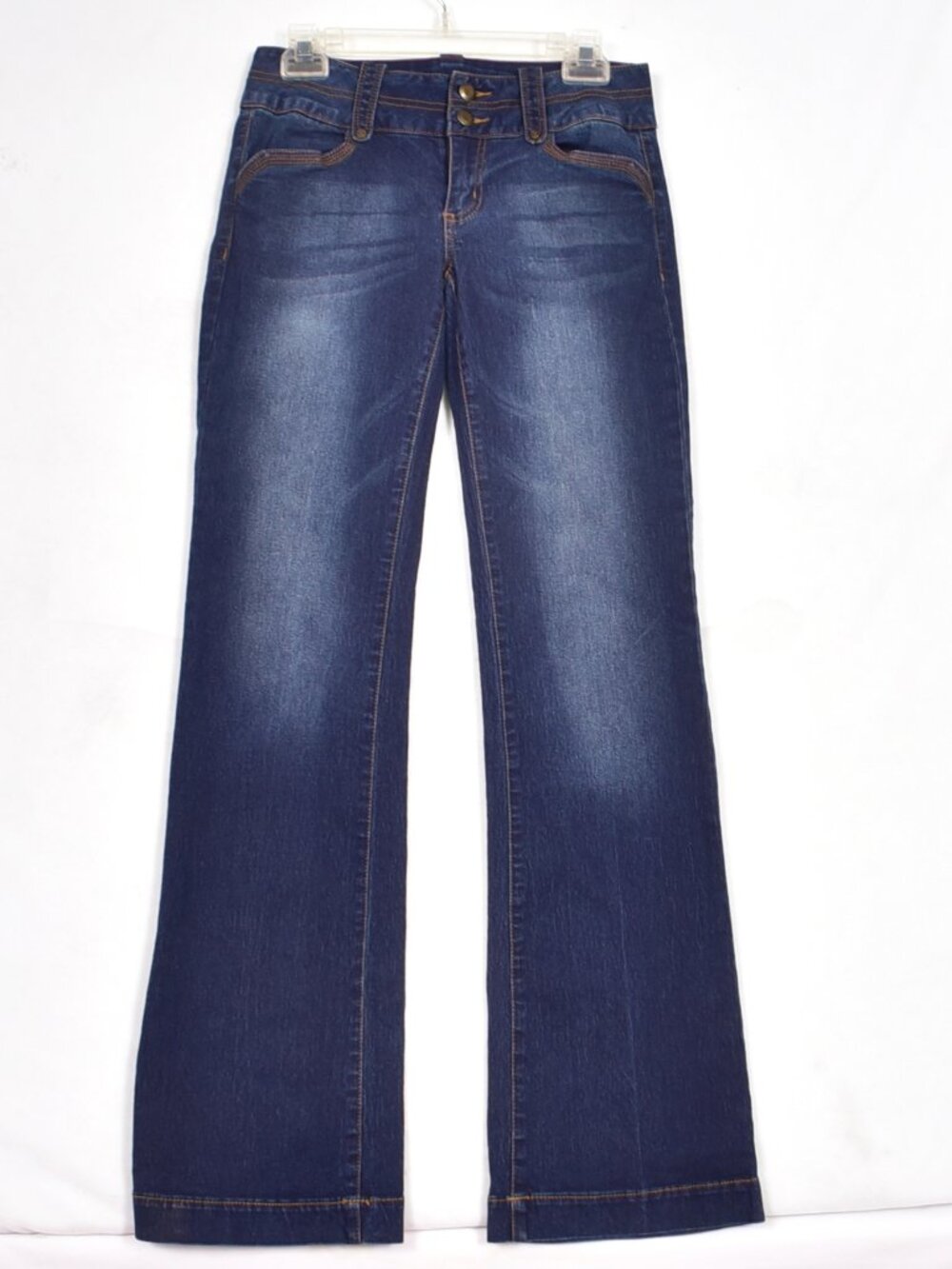 Copper Key Women’s Blue Jeans Dark Wash Size 5 Boot Cut